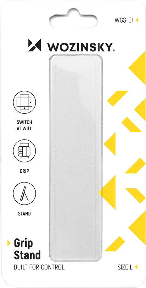 Samolepljivo držalo za telefon Wozinsky Grip Stand L WGS-01GG, travnato zeleno