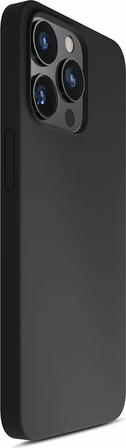 Ovitek iz silikona za iPhone 13 Pro Max, 3mk, črn
