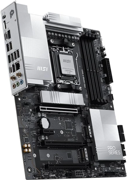 Matična plošča MSI PRO X870E-P WIFI, Socket AM5, ATX, črna