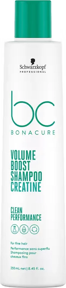 Šampon za povečanje volumna Schwarzkopf Professional BC Bonacure Volume Boost, 250 ml