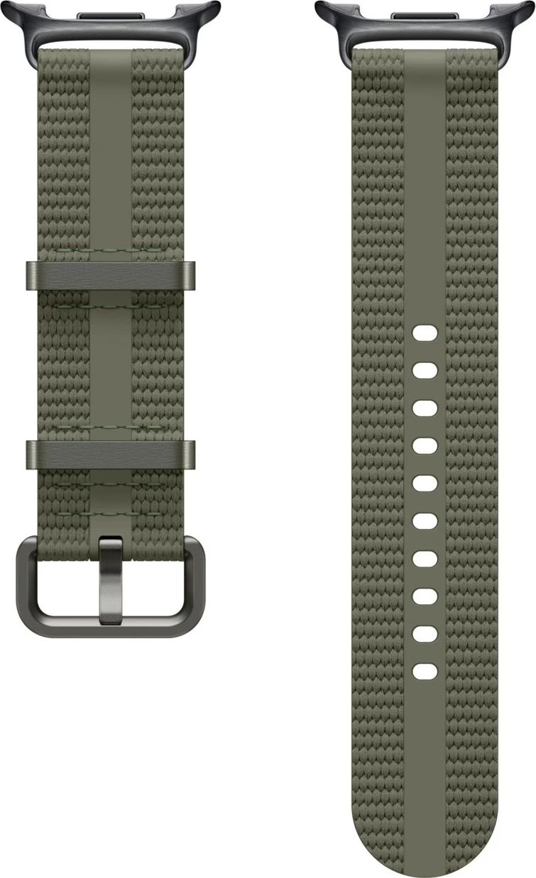 Zelena športno-elegantna zapestnica za pametno uro, Samsung Athleisure S/M za Watch8 Classic