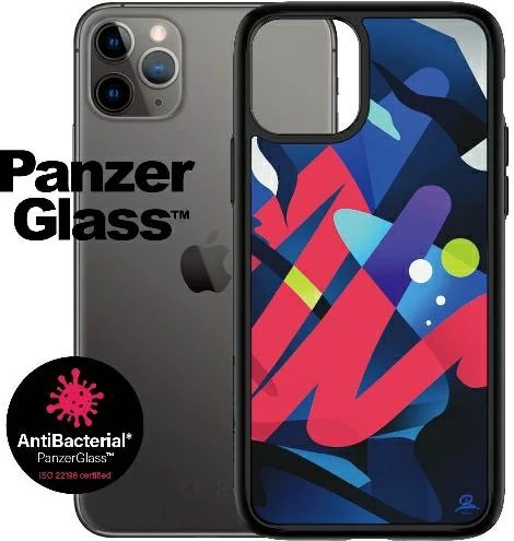 Ovitek za telefon ClearCase Limited Artist Edition, PanzerGlass Mikael B, za iPhone 11 Pro, večbarven