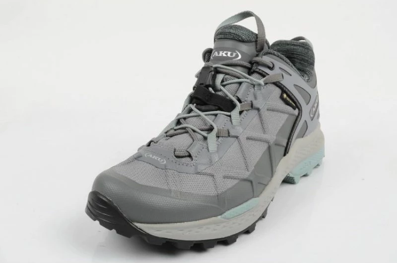 Trekking čevlji za ženske Aku, sivi