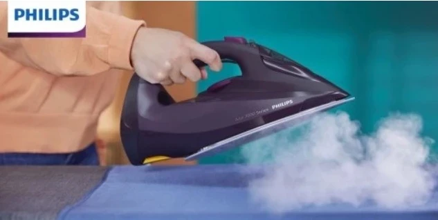 Likalnik na paro Philips serija 7000 DST7061/30, lila