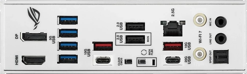 Plošča am3 ASUS ROG STRIX B850-A GAMING WIFI, Socket AM5, ATX, bela