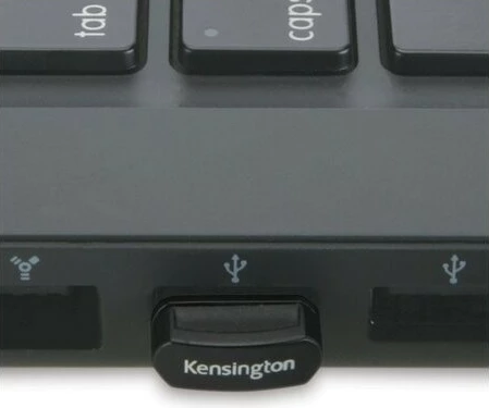 Brezžični miš Kensington Pro Fit, srednja, 1600 DPI, siva