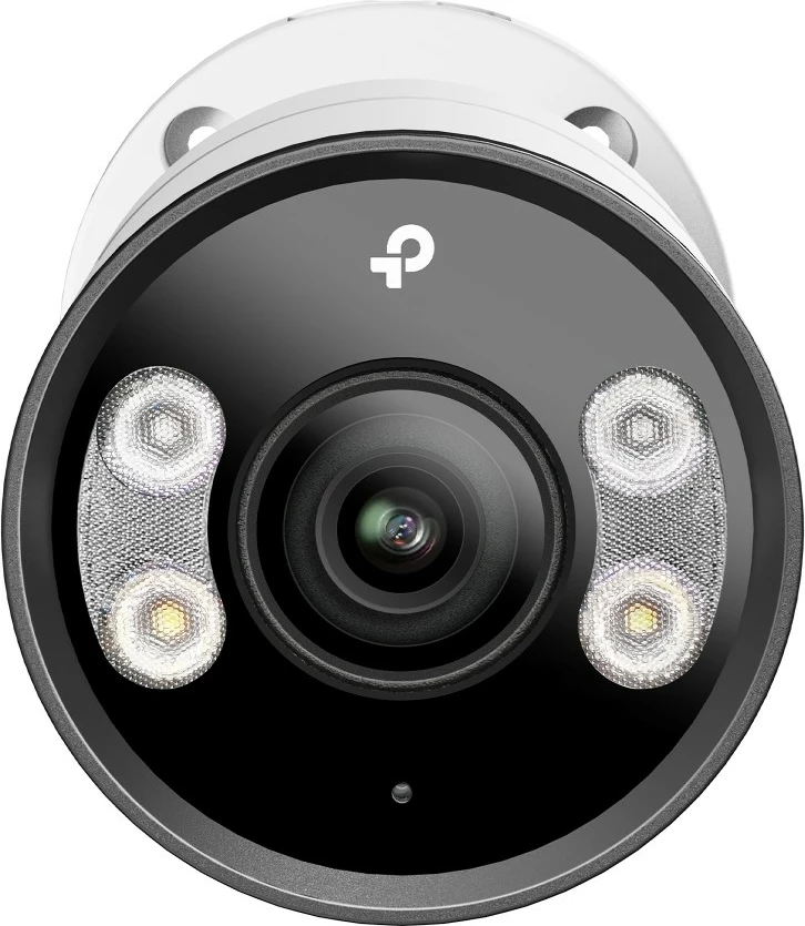 Varnostna kamera VIGI InSight S385 TP-LINK, 8 MP, 2,8 mm, IP67, bela/črna