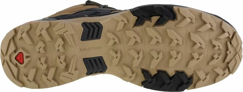 Visoke pohodne superge Salomon, krem