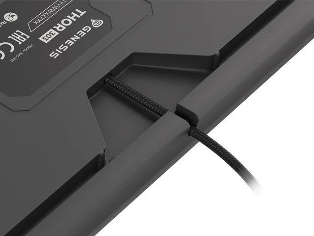 Mekanačna igralna tipkovnica Genesis Thor 303, RGB, črna