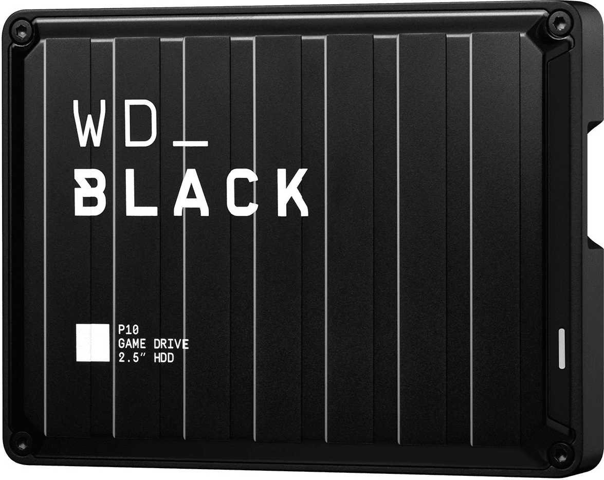 Zunanji trdi disk Western Digital WD BLACK P10 5TB USB 3.2 črn