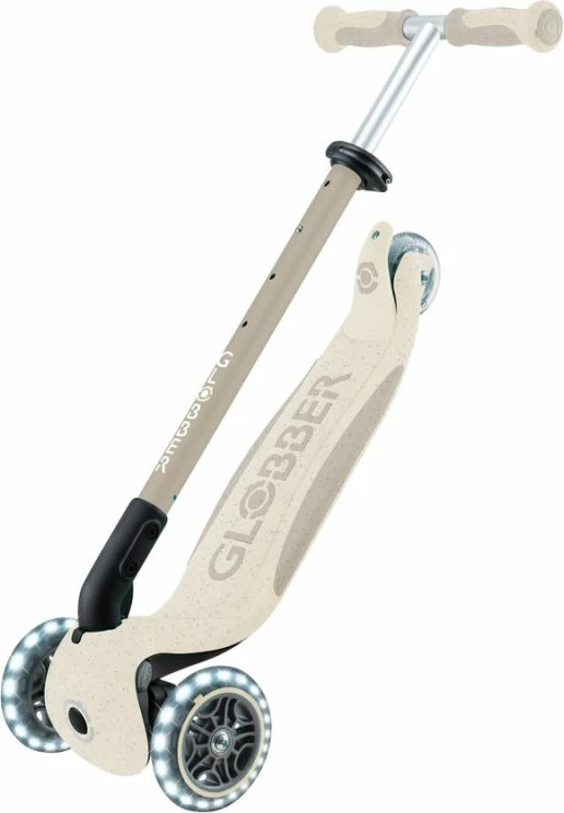 Multifunkcijski skiro z sedežem Globber, zelen