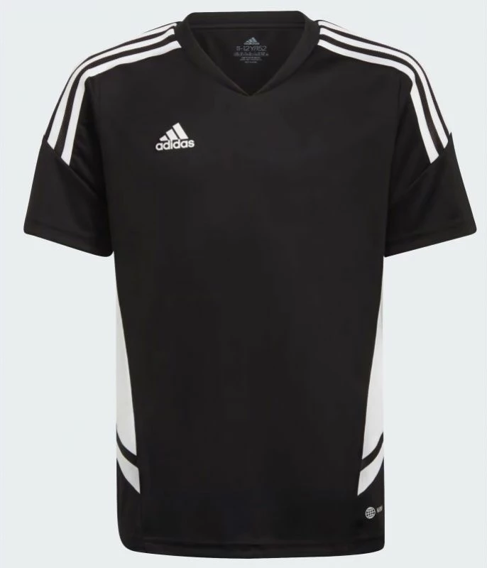 Majica za otroke adidas Condivo 22, črna