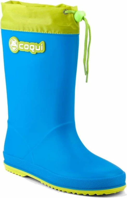 Otroške gumijaste škornje Coqui, modre