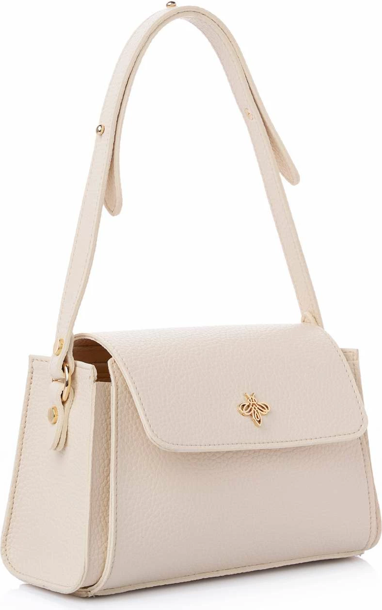 Ramenska torba krem Lucky Bees Diana