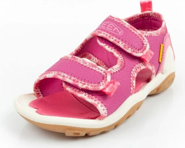 Otroške sandale Knotch, Keen, rožnate