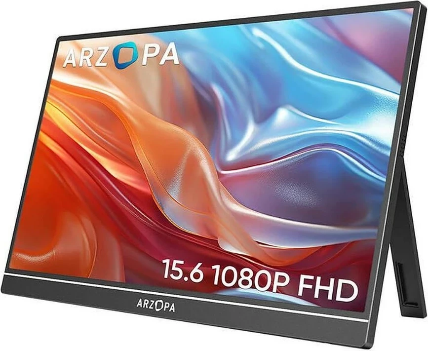 Prenosni monitor 15,6" IPS, Full HD, 60 Hz, črn Arzopa A1