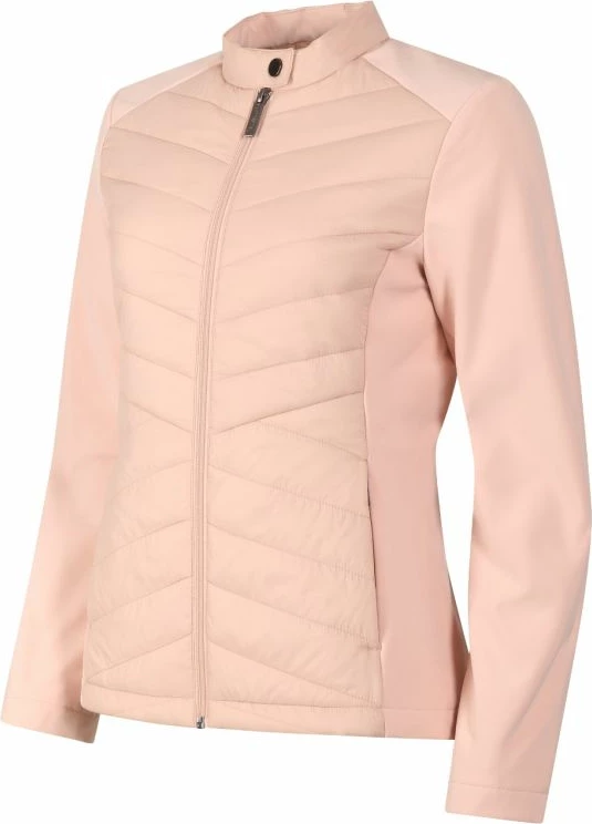 Jakna za ženske Malfini, bež/oranžna