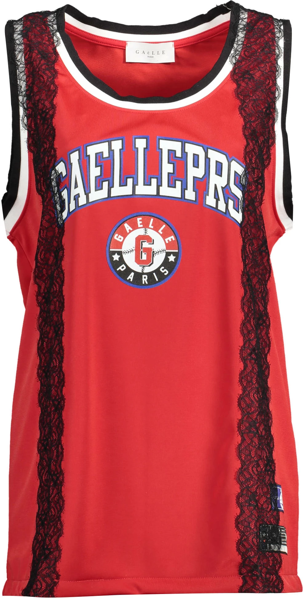 Majica za ženske, XS, rdeča, GAELLE PARIS