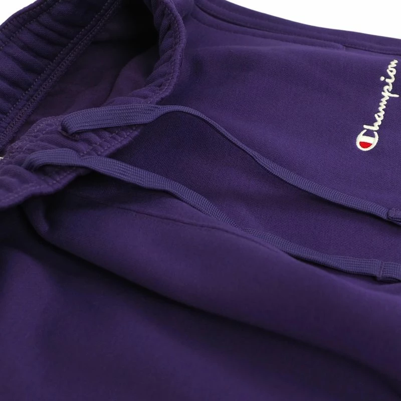 Sportne hlače Champion za moške, vijolične