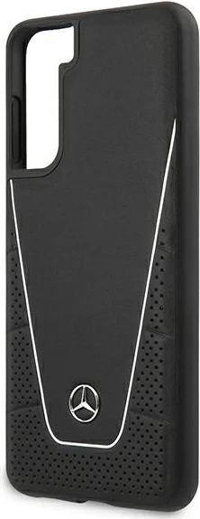 Ohišje Dynamic Line za Samsung Galaxy S21+, Mercedes MEHCS21MCLSSI, črno