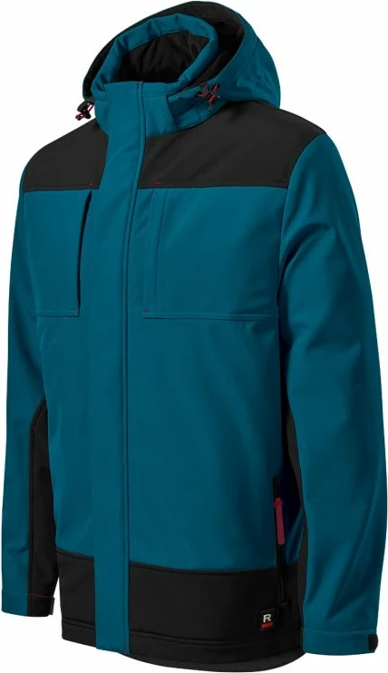 Turistična softshell jakna Rimeck Vertex M, modra