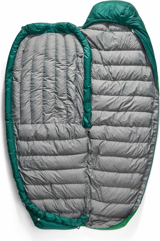Spalna vreča Ascent mummy, SEA TO SUMMIT, zelena
