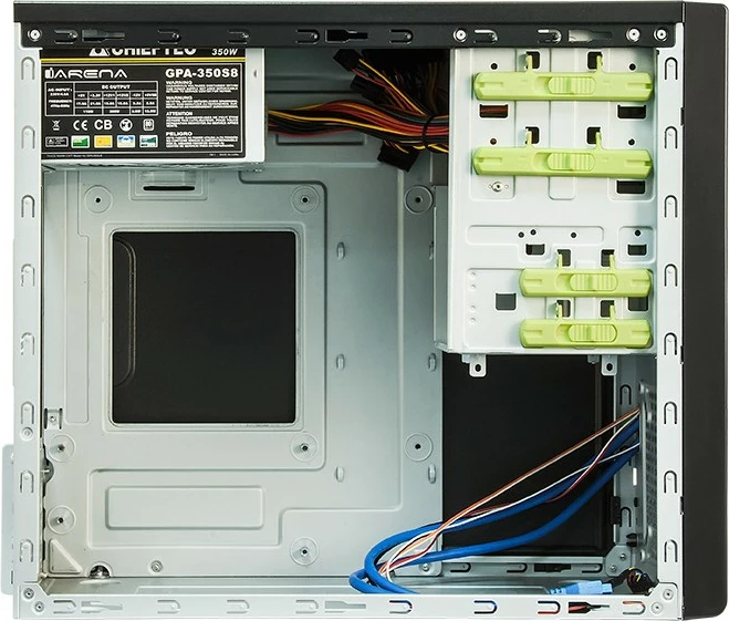 Računalniško ohišje, Midi Tower, micro ATX, aluminij Chieftec XT-01B