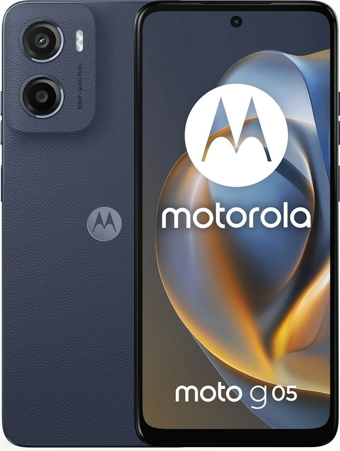 Pametni telefon moto g05 Motorola, 6,67", 4 GB RAM, 128 GB, moder