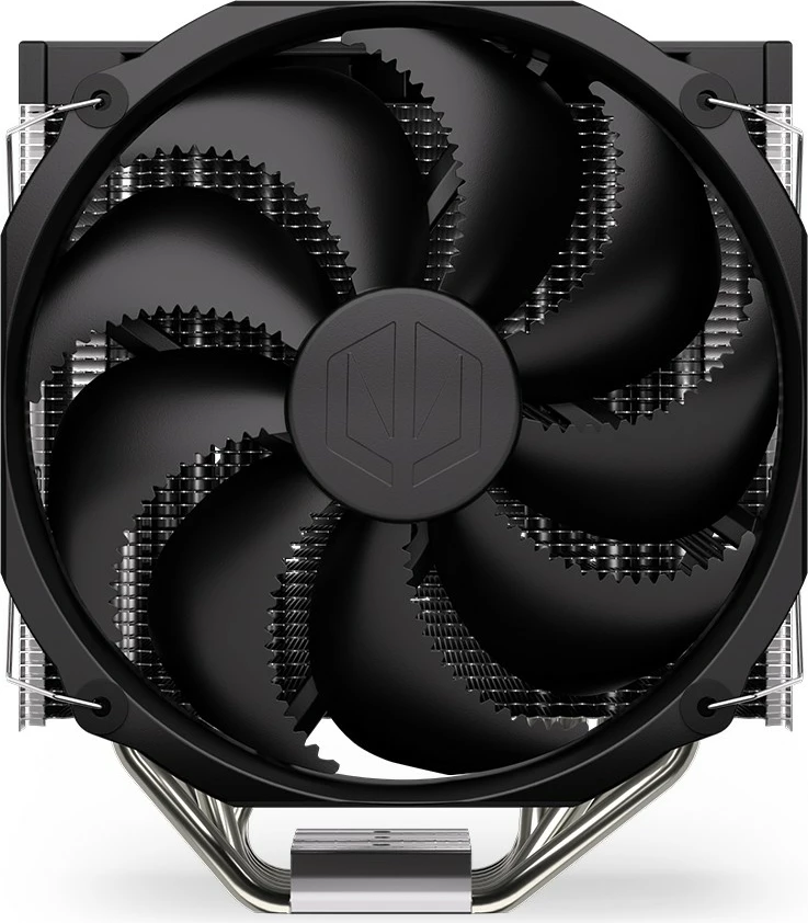 Zračni hladilnik procesorja, 2 ventilatorja, črn Endorfy Fortis 5 Dual Fan, EY3A009
