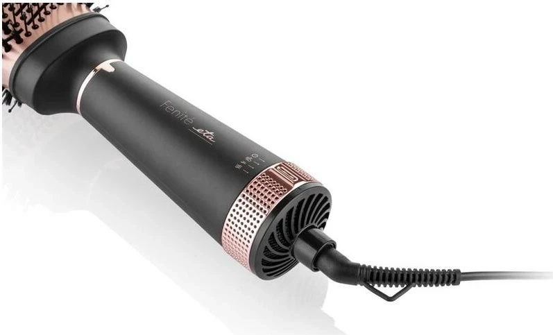 Sušilec za lase, ETA Fenite 932290000, 1300 W, črno-roza