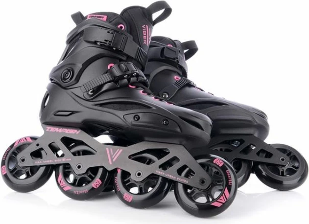 Freestyle mestni rolerji Tempish Viber LE 90, črni za ženske
