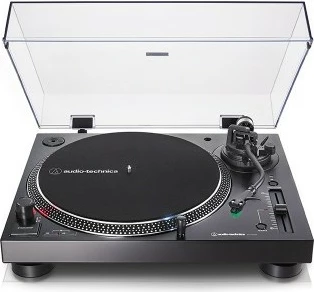 Gramofon audio-technica AT-LP120XUSB, USB, vgrajen phono predvajalnik, črn