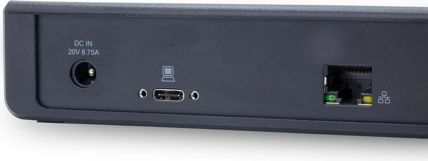 Docking postaja D TERRA MOBILE 800, USB-C/A, 135 W, črna