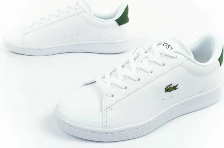 Superge, Lacoste Carnab W, bele - ženske