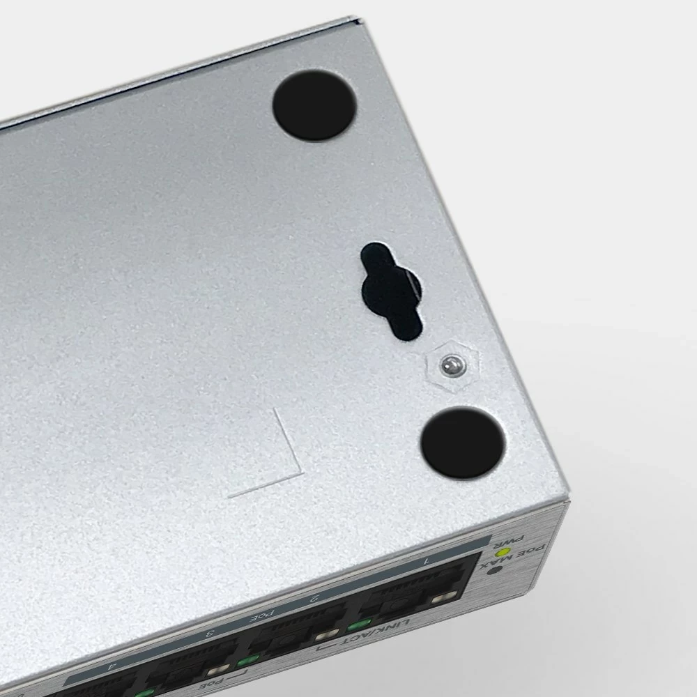 Nepredevedljiv Gigabit Ethernet stikalo Zyxel GS1005HP, srebrno