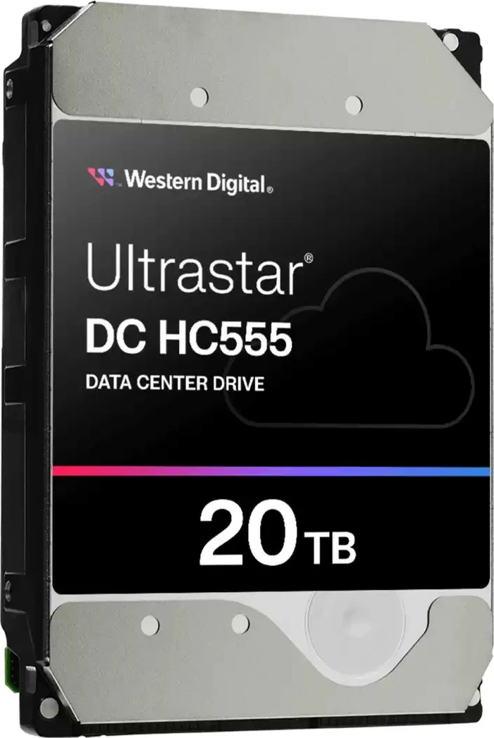 Trdi disk Western Digital Ultrastar DC HC555, 20TB, 3,5", SAS3, 7200 RPM