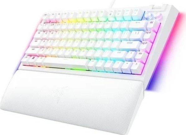 Mehanska tipkovnica 75% US, bela — Razer BlackWidow V4