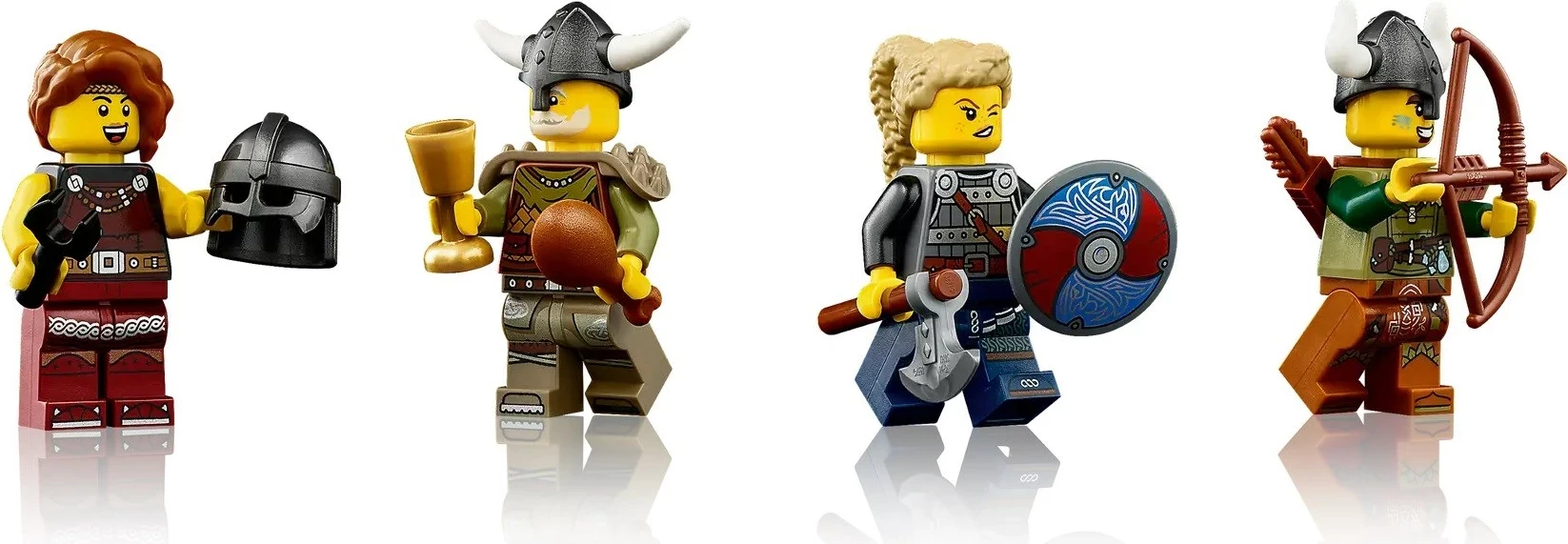 Vikinsko naselje LEGO IDEAS 21343