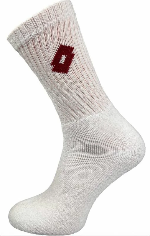 Terry nogavice, bele, Lotto