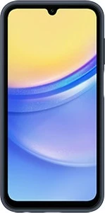 Ovitek za Samsung Galaxy A15/A15 5G, z žepkom za kartico, črno/moder