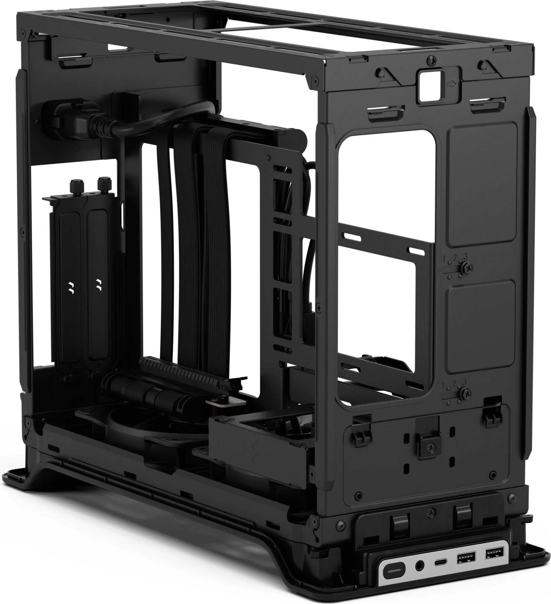 Mini tower ohišje Fractal Design Era 2, srebrno