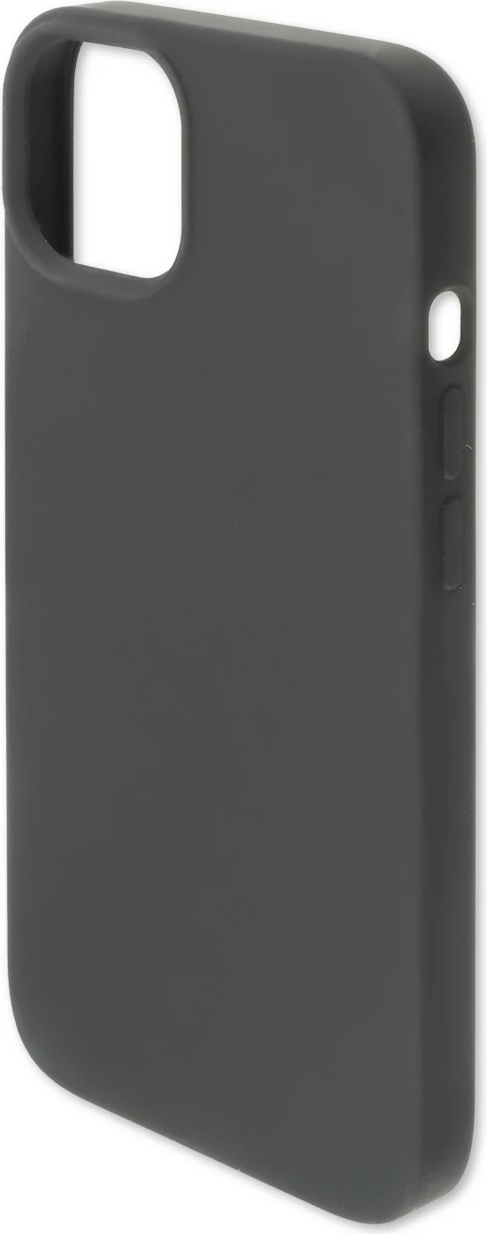 Silikonska zaščitna prevleka 4smarts za iPhone 13, 6,1 inch, črna