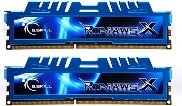 RAM G.Skill RipjawsX 16GB (8GBx2) DDR3-2133 MHz
