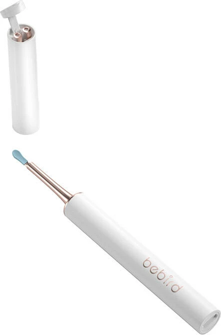Napredna naprava za čiščenje ušes s kamero Bebird T15, bela