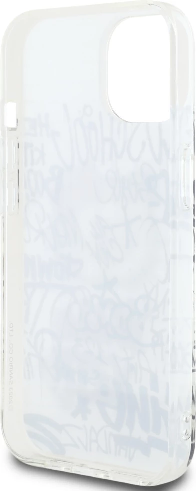 Ovitek za telefon IML 'Kitty On Bricks' (Hello Kitty) za iPhone 15, bel