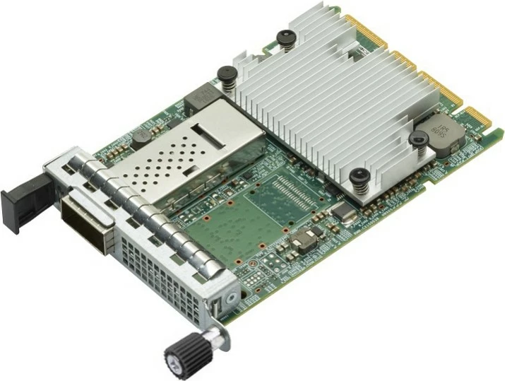 Omrežni adapter Broadcom BCM957504-N1100G, PCIe 4.0 x16, 100 Gigabit, QSFP56