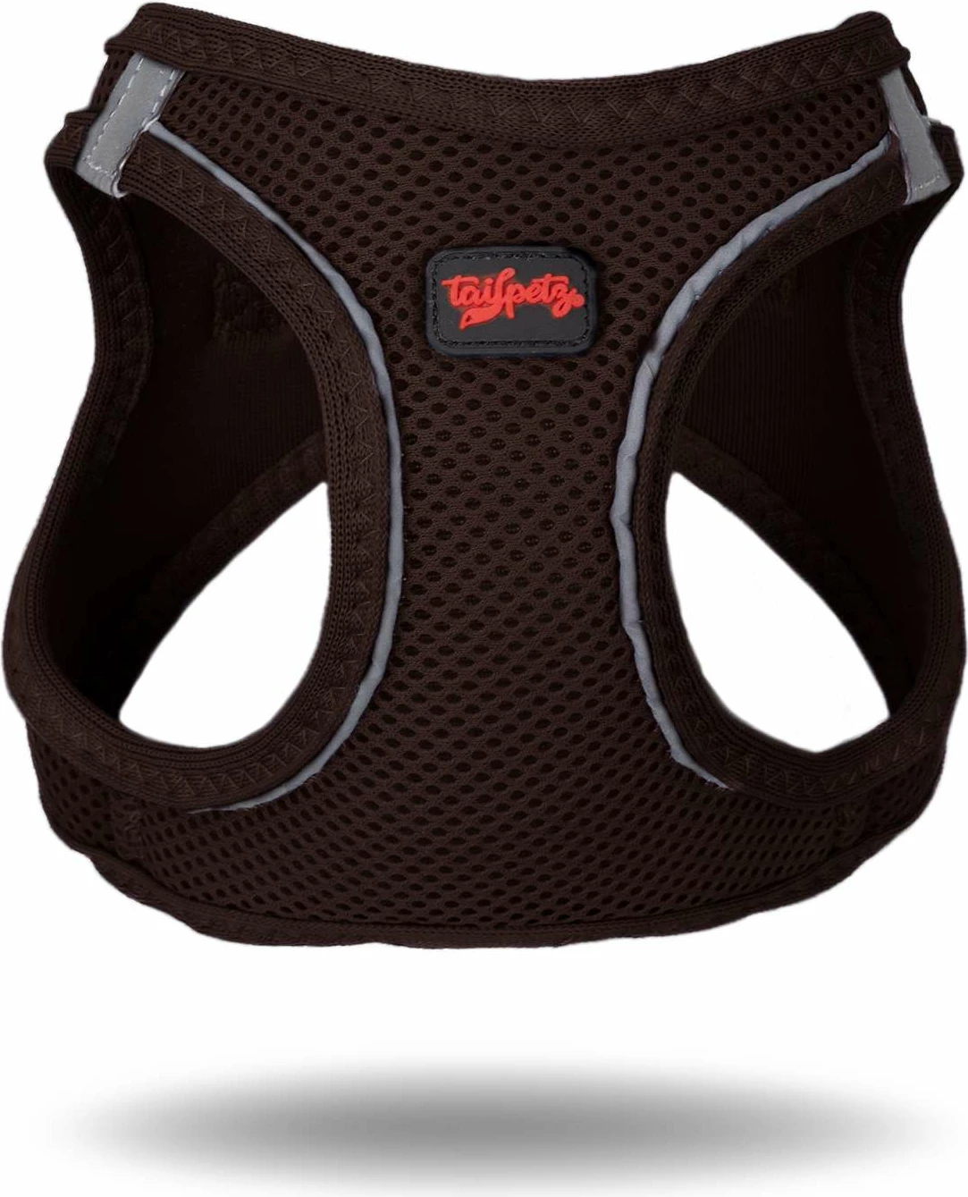 Oprsnica iz air-mesh materiala, rjava, Paws & Whiskers