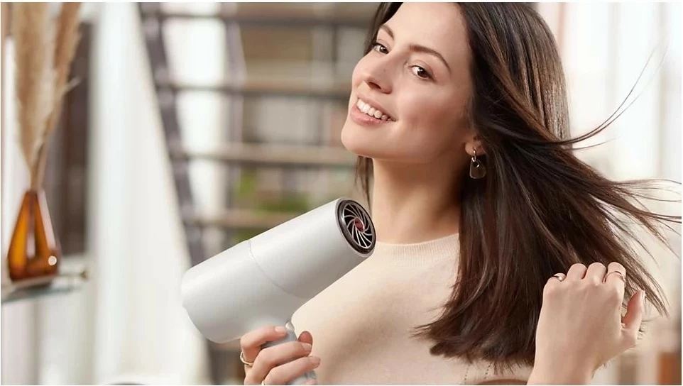 Sušilec za lase, 2100 W, bel — Philips BHD501/00