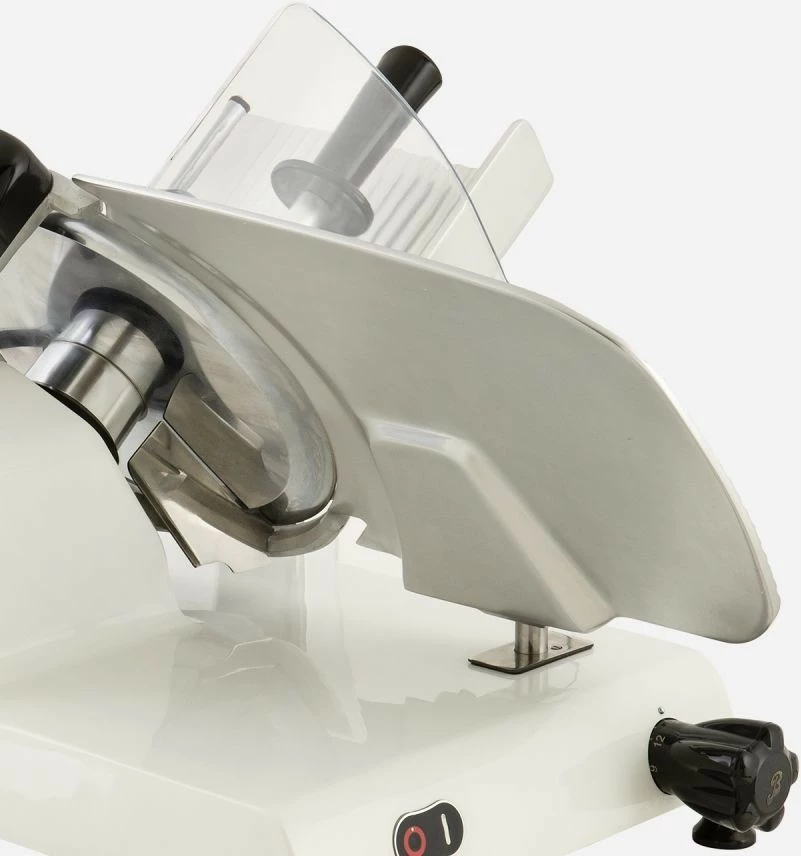 Električna rezalnica mesa, Berkel Red Line 300, 1,2 cm, bela