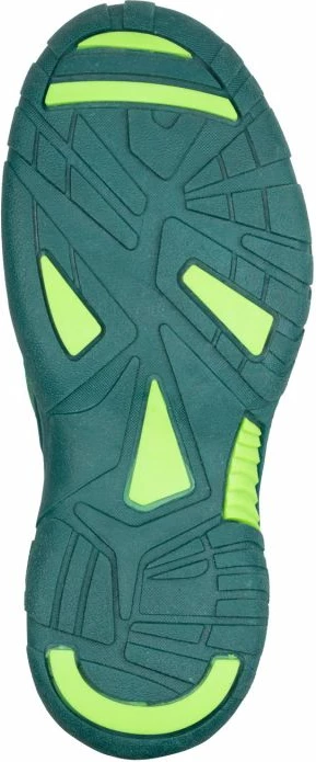 Otroške sandale Trollkids, zelene